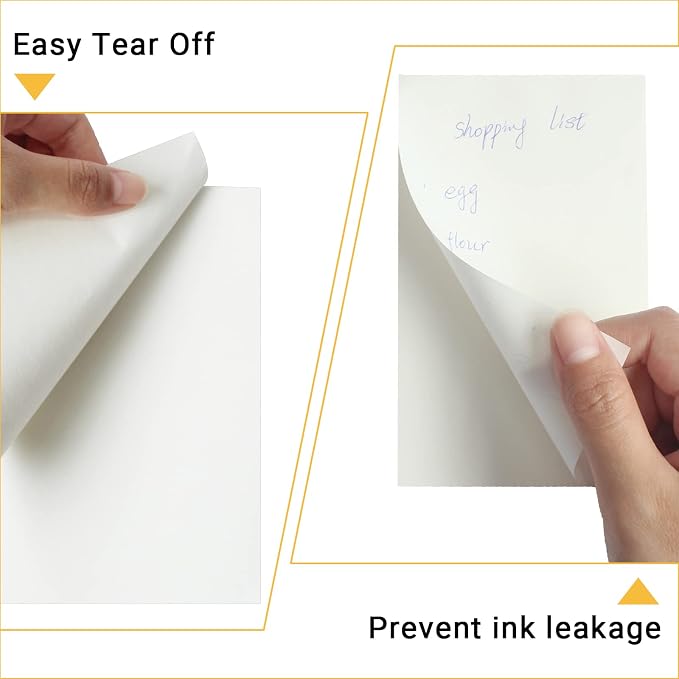 24 Pack 4X6 Inch Memo Pads Small Blank Note Pad bulk Scratch Pads/Writing Pads - Image 3