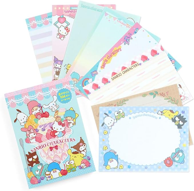 Sanrio 017159 Sanrio Characters 8 Design Notes by SANRIO