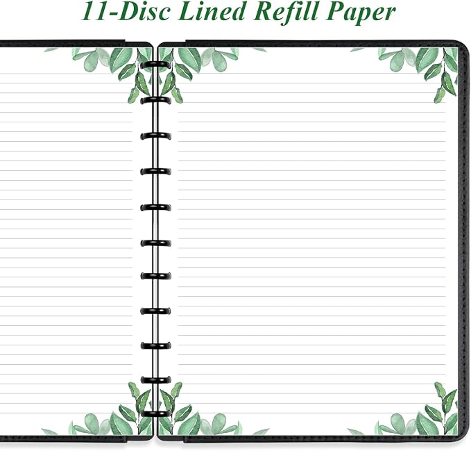 A4 TUL Discbound Lined Refill Paper, 11-Disc Discbound Ruled Filler Paper - Image 3