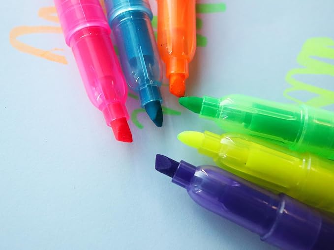 SKKSTATIONERY 36-Pcs Mini Highlighters - Image 6