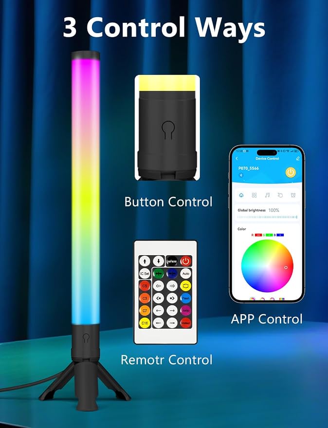 DAYBETTER 360° Smart LED Light Bars, RGB Light Bars - Image 5