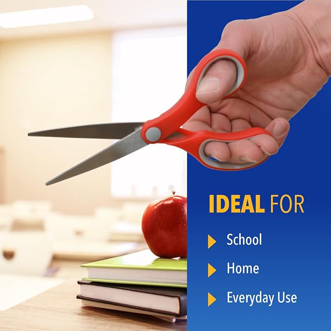 Westcott School Scissors for Kids Ages 12 and Up - Image 4