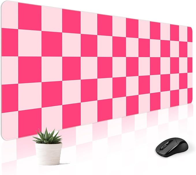 Mousepad Desk Mat Gaming Large Keyboard Cute Office Desktop Computer Laptop by Stanoha