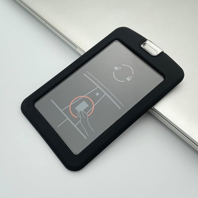 TANDRIVE 2PCS Silicone Key Card Holder Case Compatible - Image 5