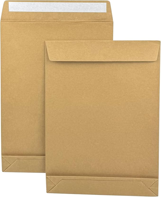 Large Expandable Envelopes, 40 Pack 9.3x 13" Big Mailing Envelopes | Self Seal - Image 8