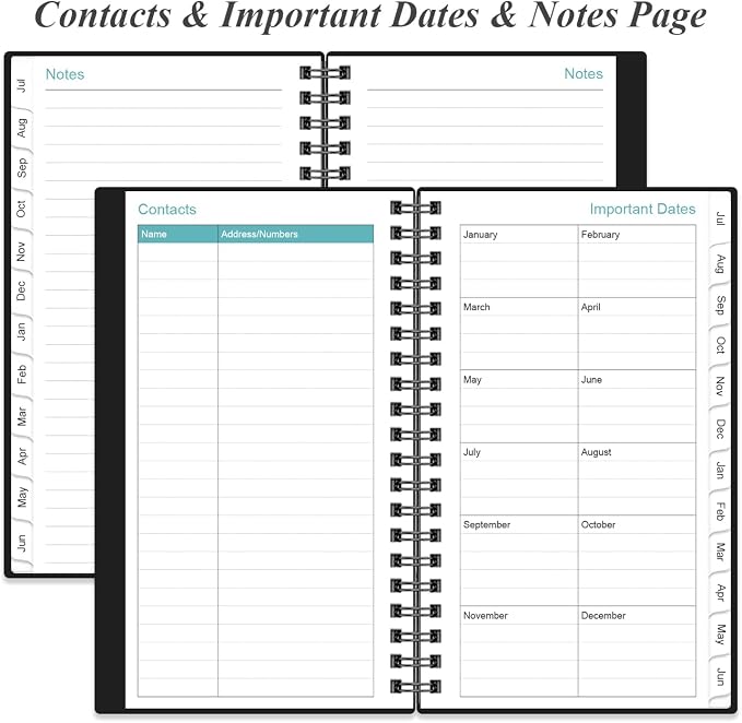 2026-2027 Pocket Planner/Calendar - Image 6