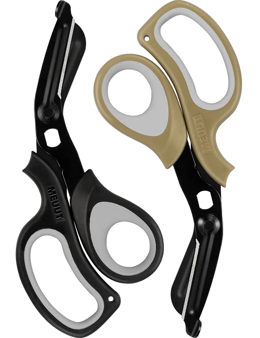 MEUUT 2 Pack Medical Scissors Trauma Shears by MEUUT