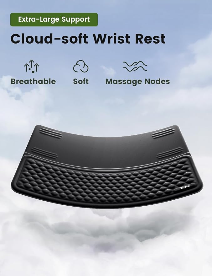 Vaydeer Extra-Large Wrist Rest - Image 7
