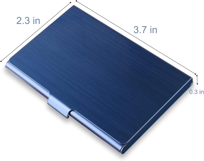 Business Card Holder, Slim Business Card Case - Image 9