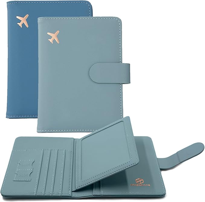 Melsbrinna Rfid Passport Holder by Melsbrinna