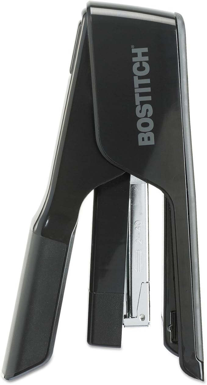 Bostitch Office EZ Squeeze 40 Sheet Flat Clinch Desktop Stapler - Image 9