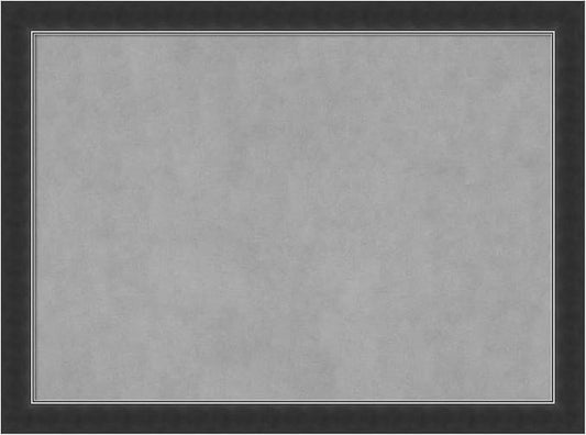 Amanti Art Black Framed Magnetic Board 23x31 Medium Vision Board by AmantiArt