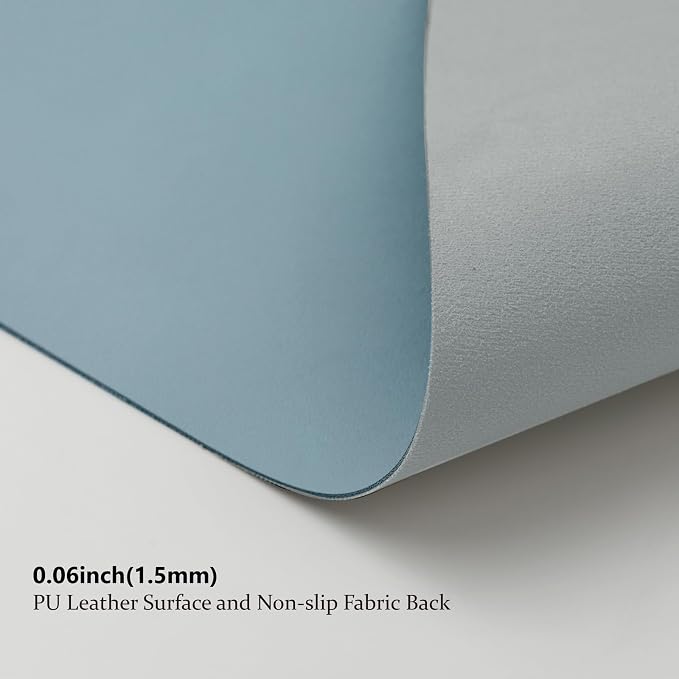 HOMIEAZICOZI Leather Desk Mat - Image 3