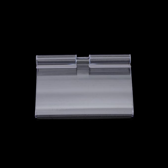 50pcs Labels for Storage Bins Plastic Label Clip, Basket Labels Clip On Wire - Image 5