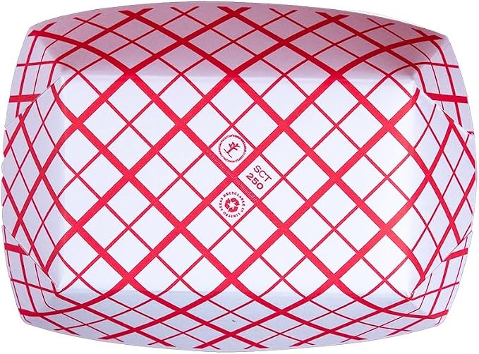 Southern Champion Tray 0421 #250 Southland Paperboard Food Tray, 2-1/2 lb - Image 2