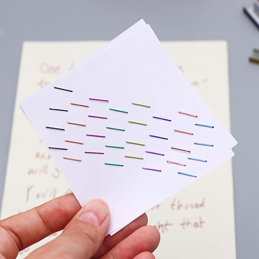 Mogoostry Colored Mini Staple Refills - Image 5