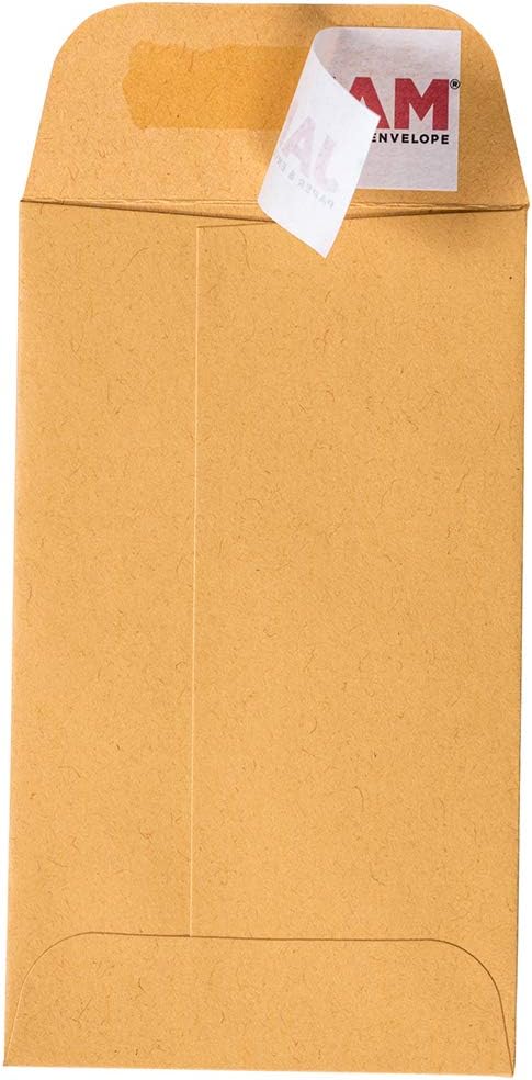 JAM PAPER #3 Coin Business Commercial Envelopes - Image 3