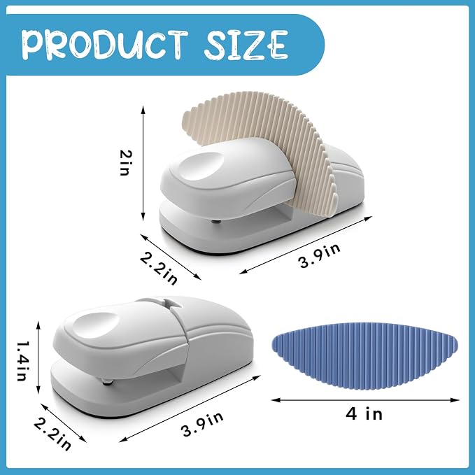 Faccito 6 Pcs Paper Holder Stand - Image 3