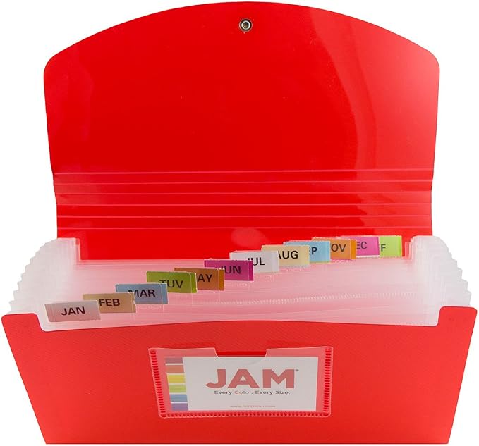 JAM PAPER Accordion Folders - Image 4