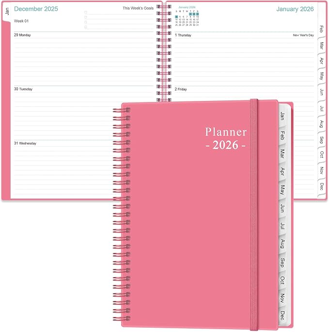 2026 Planner - Planner 2026 from January 2026 to December 2026 by Heveboik