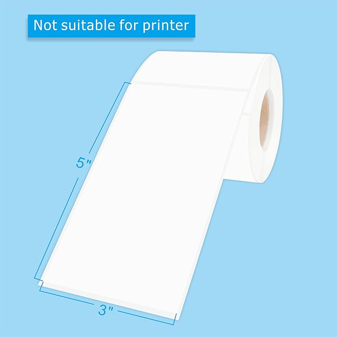 PARLAIM 3 x5 inch Rectangle Sticker Labels Adhesive Color Coding Stickers - Image 2