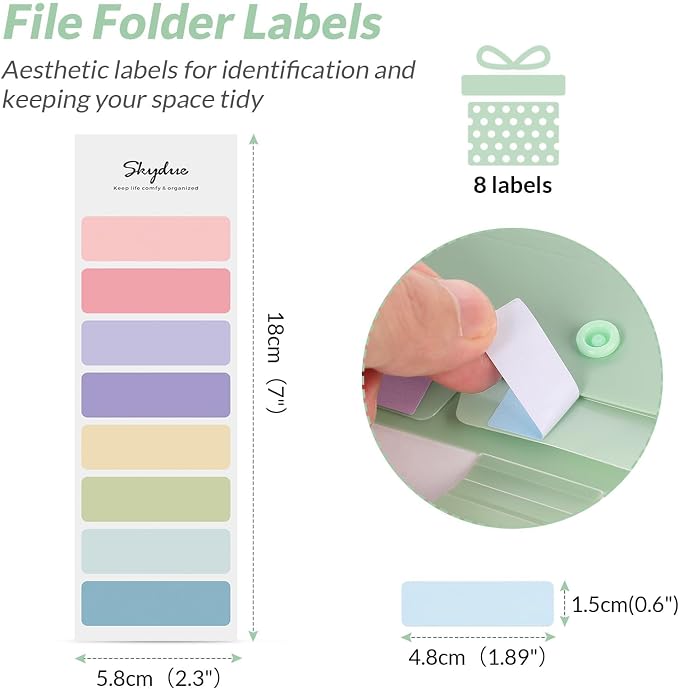SKYDUE Expanding File Folder - Image 4