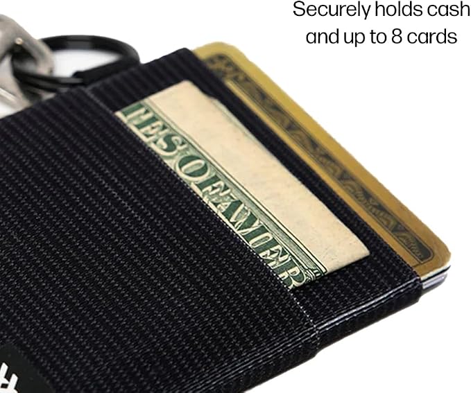 Thread Wallets Ultra Slim Minimalist Card Holder Wallet - Image 5