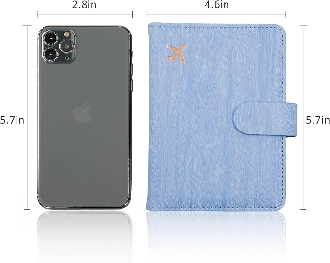 Melsbrinna Rfid Passport Holder - Image 5