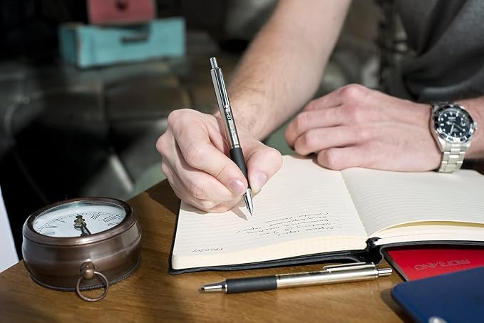 Zebra Pen STEEL G-402 Retractable Gel Pens - Image 6