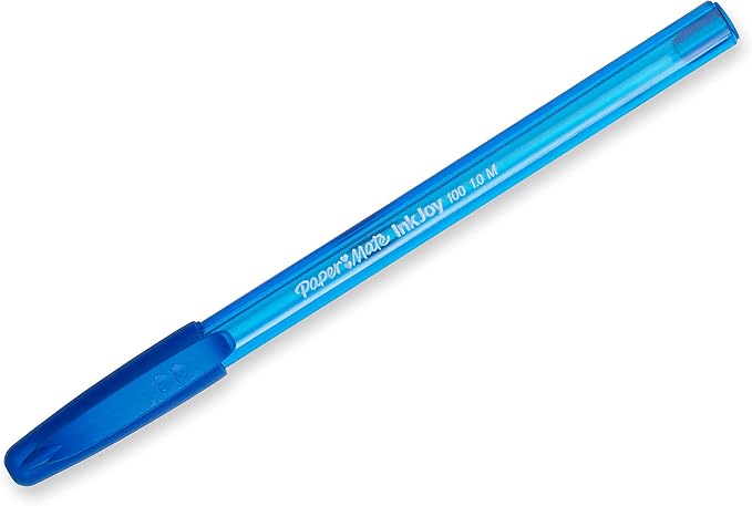 Paper Mate InkJoy 100ST Ballpoint Pens, Medium Point, Box of 12 - Image 2