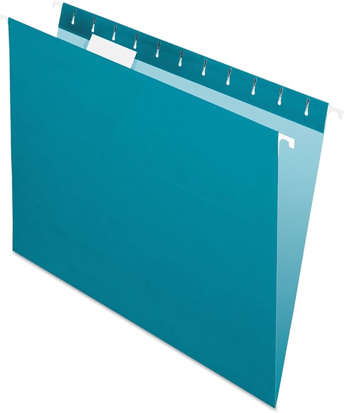 Pendaflex Recycled Hanging Folders, Letter Size, 1/5 Cut by TOPSProducts