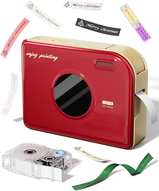 Phomemo A30 Label Maker, Mini Bluetooth Label Printer Thermal Transfer Printing Sticker Printer for Home Office Small Business School Students, Portable Label Maker, Works with Tablet, Phones & PC-DeskLoop Office