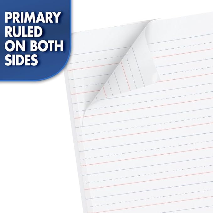 Mead Primary Composition Book, Primary Ruled Journal, Grades K-2, 7-1/2" x - Image 5