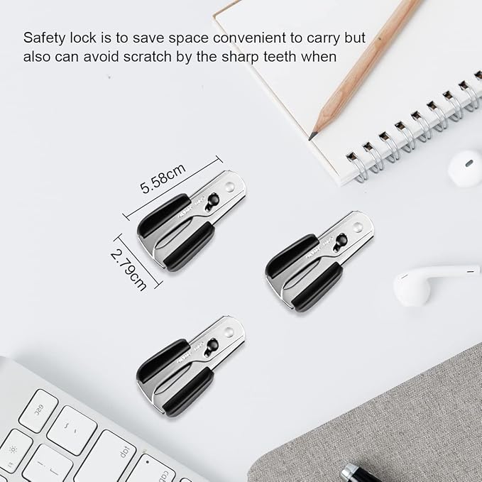JIKIOU Staple Remover Staple Puller Removal Tool - Image 7