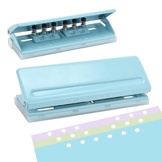 Adjustable 6-Hole Punch by LYHLYA