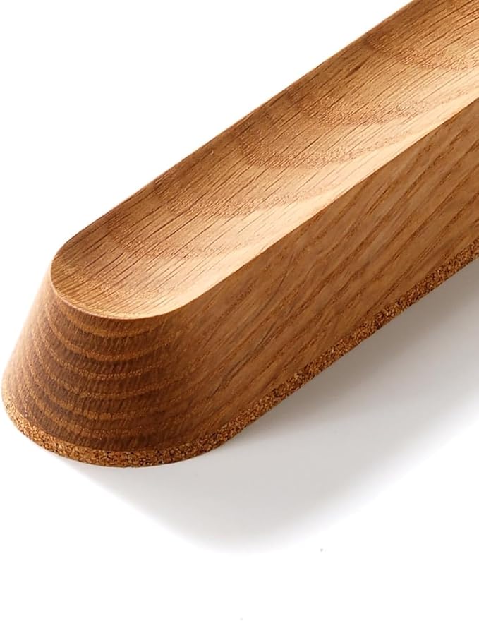 Wood Pen Tray – Handmade Walnut Desk Organizer, Minimalist Pen Holder for Office, Home, Gift(MODEL-2-OAK)-DeskLoop Office