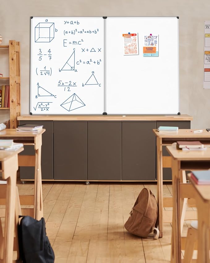 XBoard Magnetic Dry Erase Board 48 x 36 Inch - Image 6