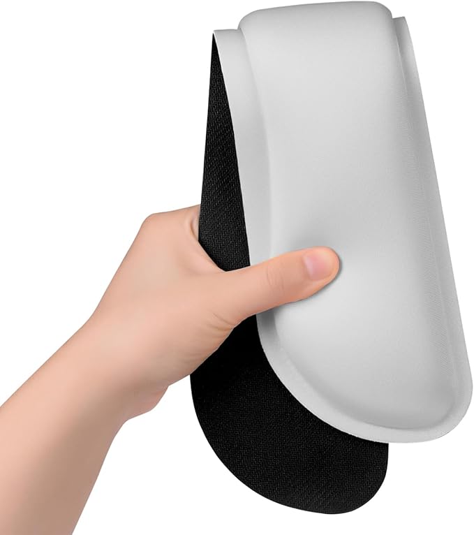 Dapesuom Enlarge Keyboard Wrist Rest, Cute Memory Foam Keyboard Wrist Cushion - Image 3