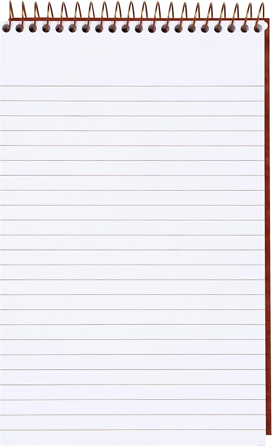 Ampad Gold Fibre Retro Writing Pad, 5 x 8, Medium Rule, 80 Sheets, 1 Each - Image 4