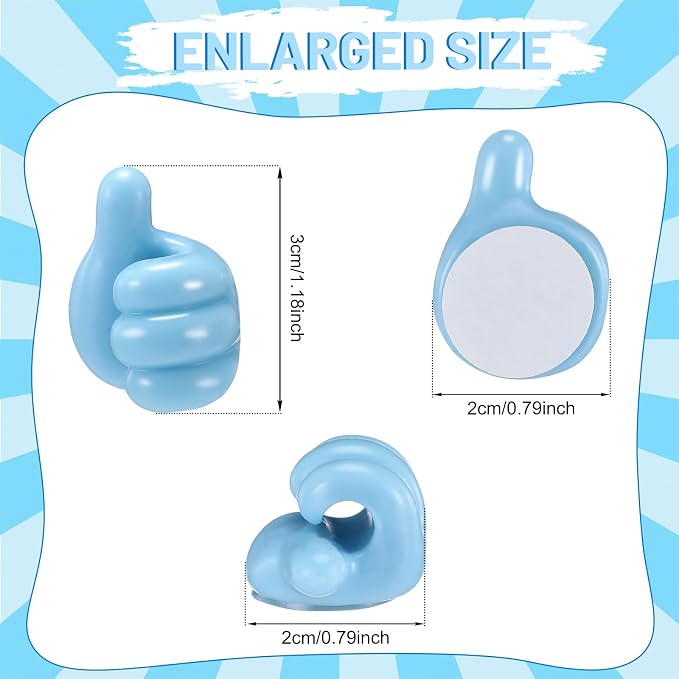 Fuutreo 48 Pack Adhesive Pencil Holders - Image 2