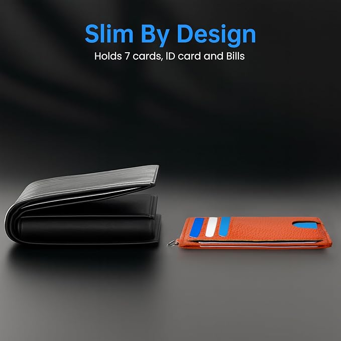Mayski Slim Wallet, Credit Card Holder - Image 9