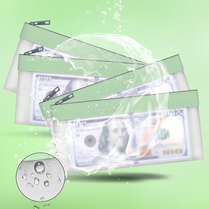 4-Piece Multi-Purpose Money Bag - Image 2