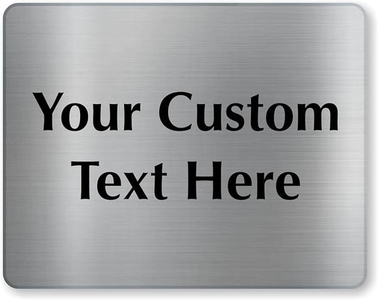 SmartSign Custom Steel Sign by SmartSign