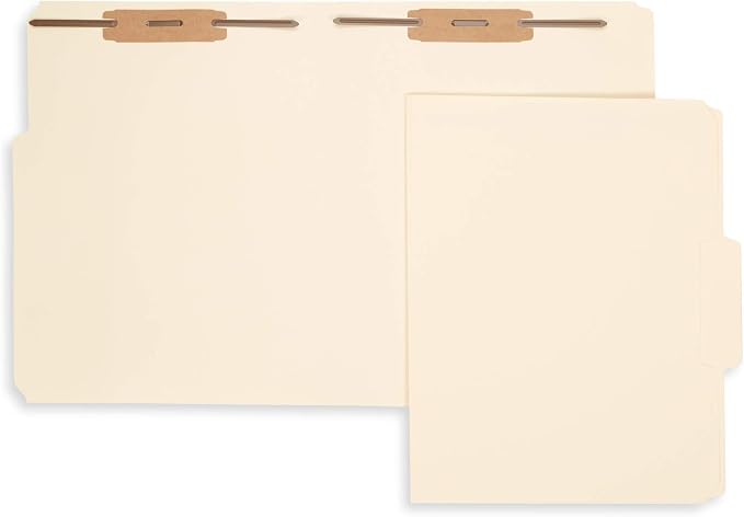 50 Manila Fastener File Folders - Image 5