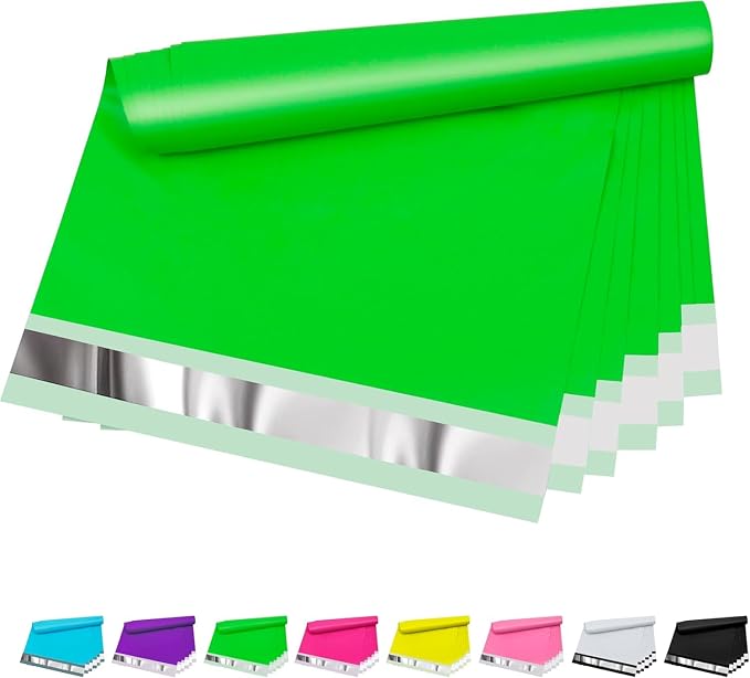 Poly Mailers 10x13 Inch 200 Pcs by VAPULCIO