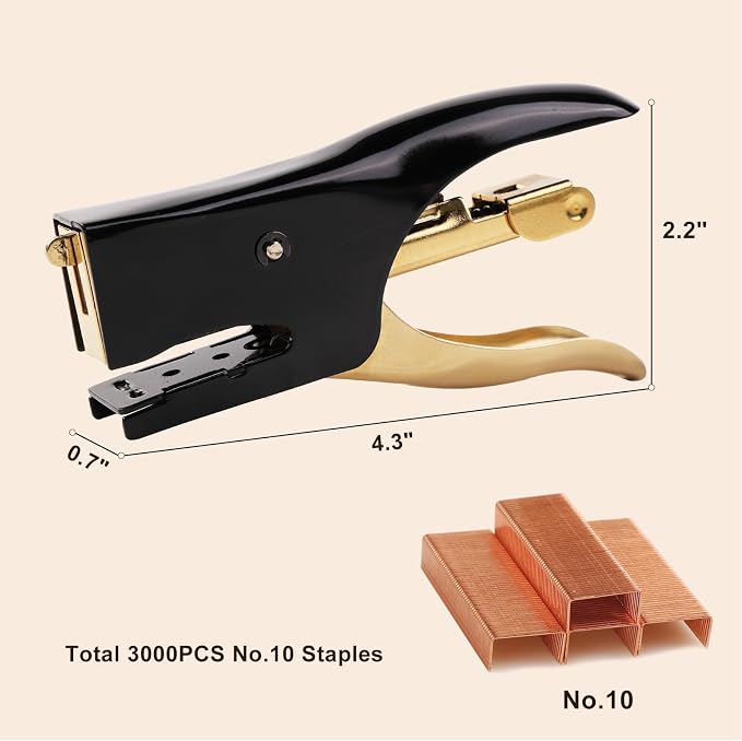 Vintage Mini Stapler - Image 2