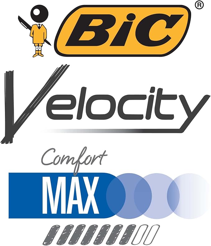 BIC® Velocity Max Mechanical Pencils, Thick Point, 0.9 mm, #2 HB Lead - Image 6