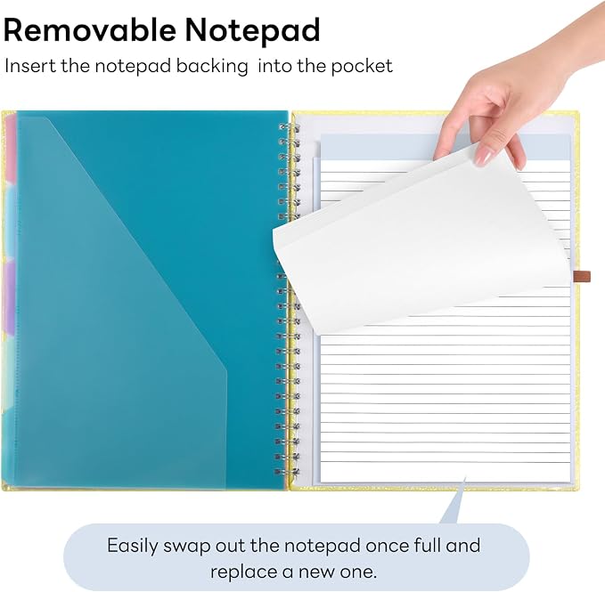 Glitter Clipboard Notebook - Image 5