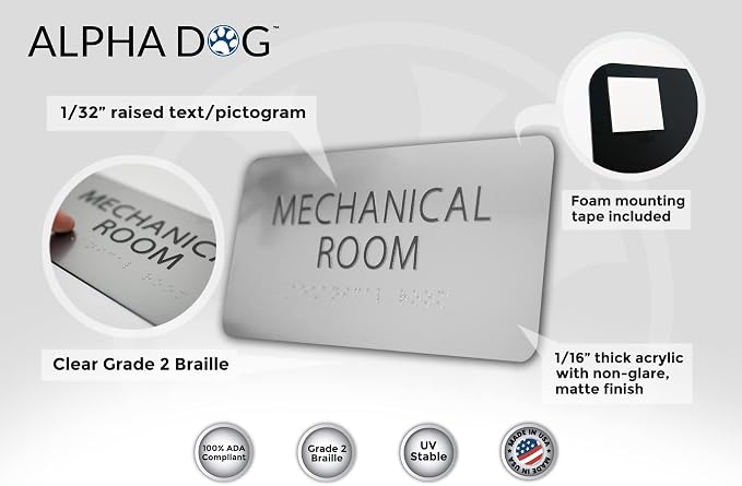 ALPHA DOG ADA SIGNS - Image 3