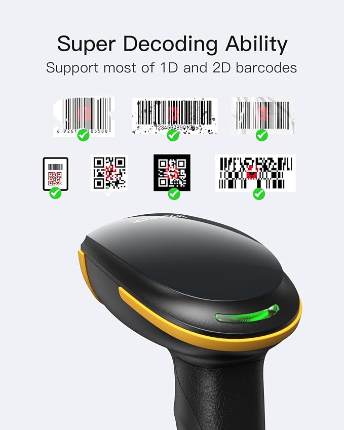 Inateck 2D Barcode Scanner - Image 2